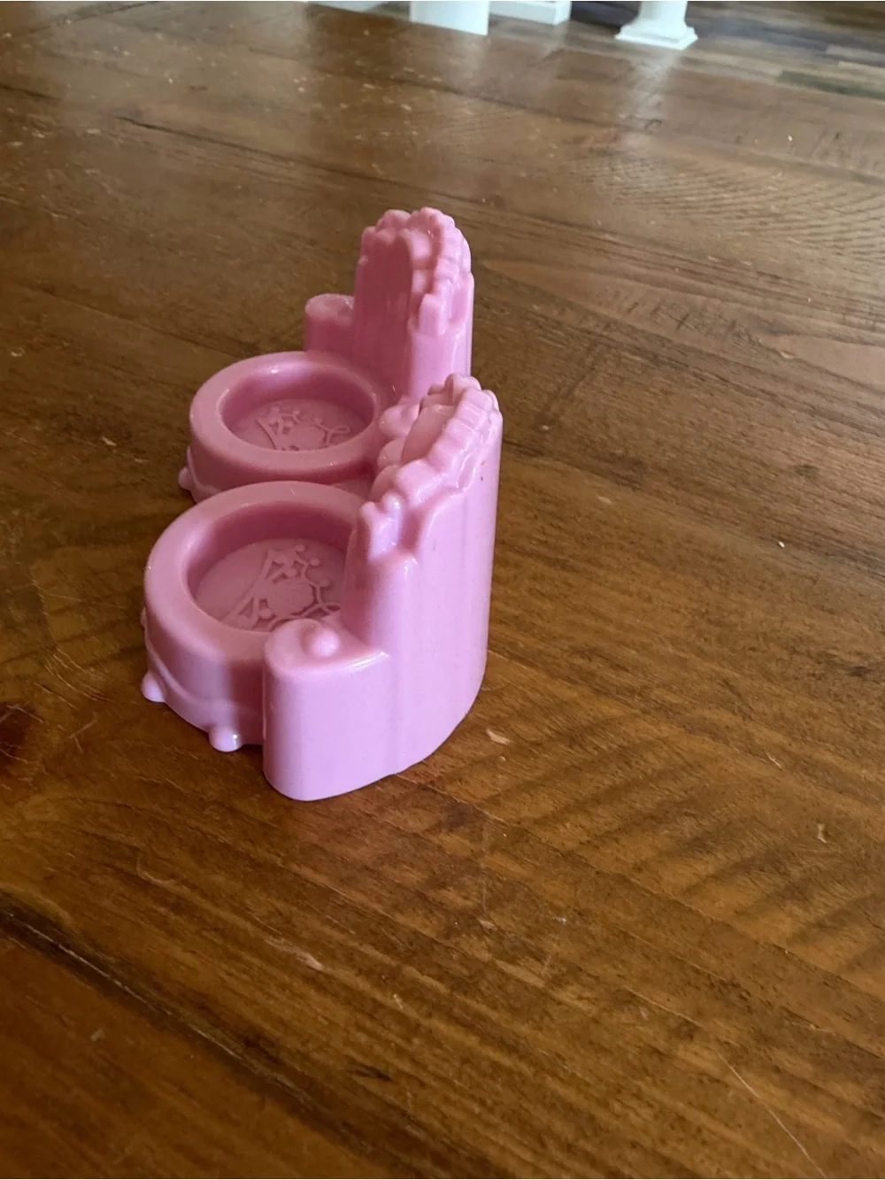 Fisher Price Little People Castle Palace Double Throne For King & Queen as is